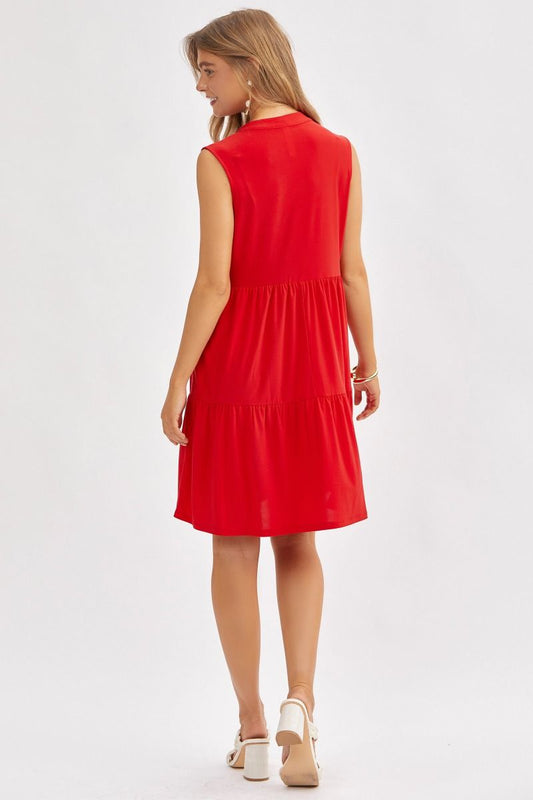 Dear Scarlett Layered Liz Dress