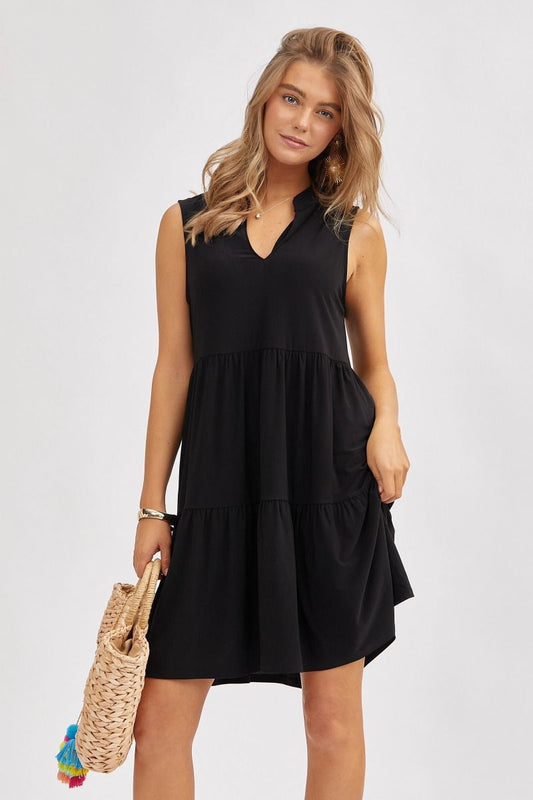 Dear Scarlett Layered Liz Dress
