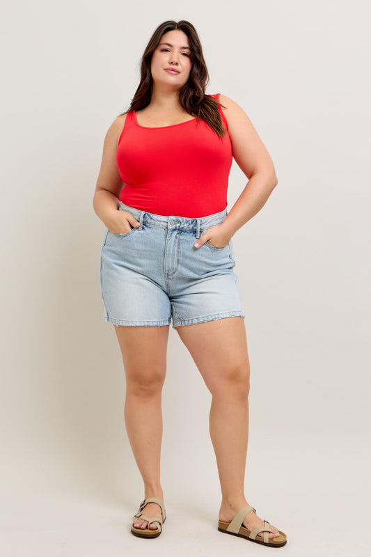 Judy Blue Rigid Magic Shorts