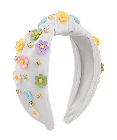 FLOWER HEADBAND