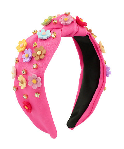 FLOWER HEADBAND