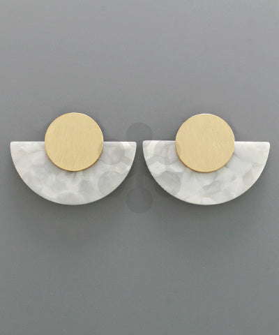 16522-WEDGE EARRINGS