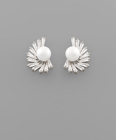 22181-PEARL STUDS