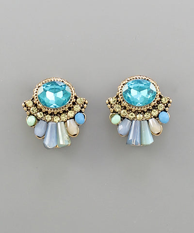 22792-OVAL EARRINGS