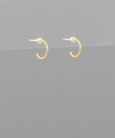 31368-TEXTURED HOOPS