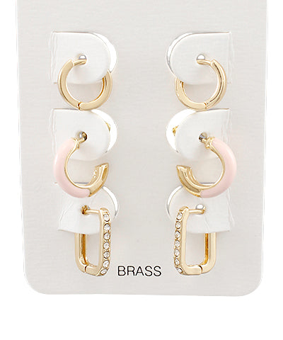 36052-EPOXY EARRING SET