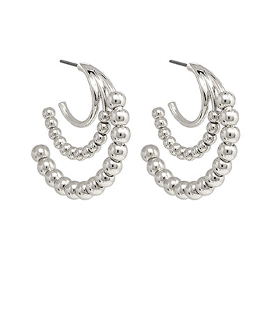 HOOP EARRINGS