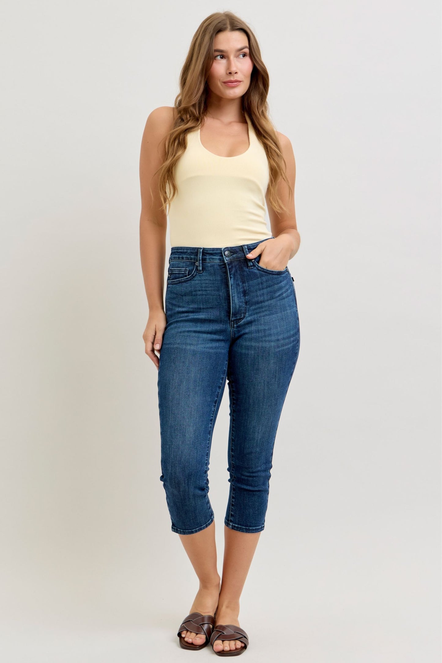 Judy Blue Capri 78119