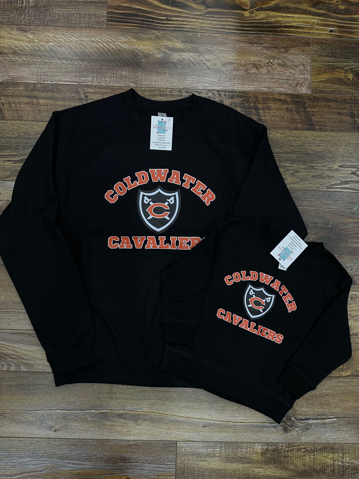 BLACK CW SWEATSHIRT