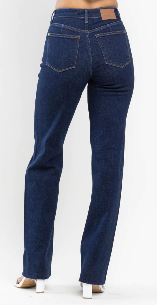 JB82512-HIGHWAIST/STRAIGHT