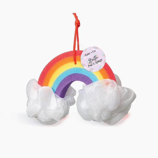 POUF & BATH SPONGE
