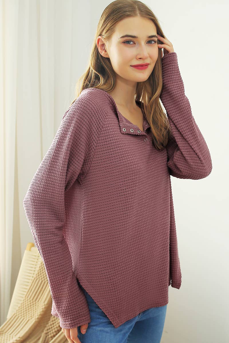 Round Neck Long Sleeve 1442