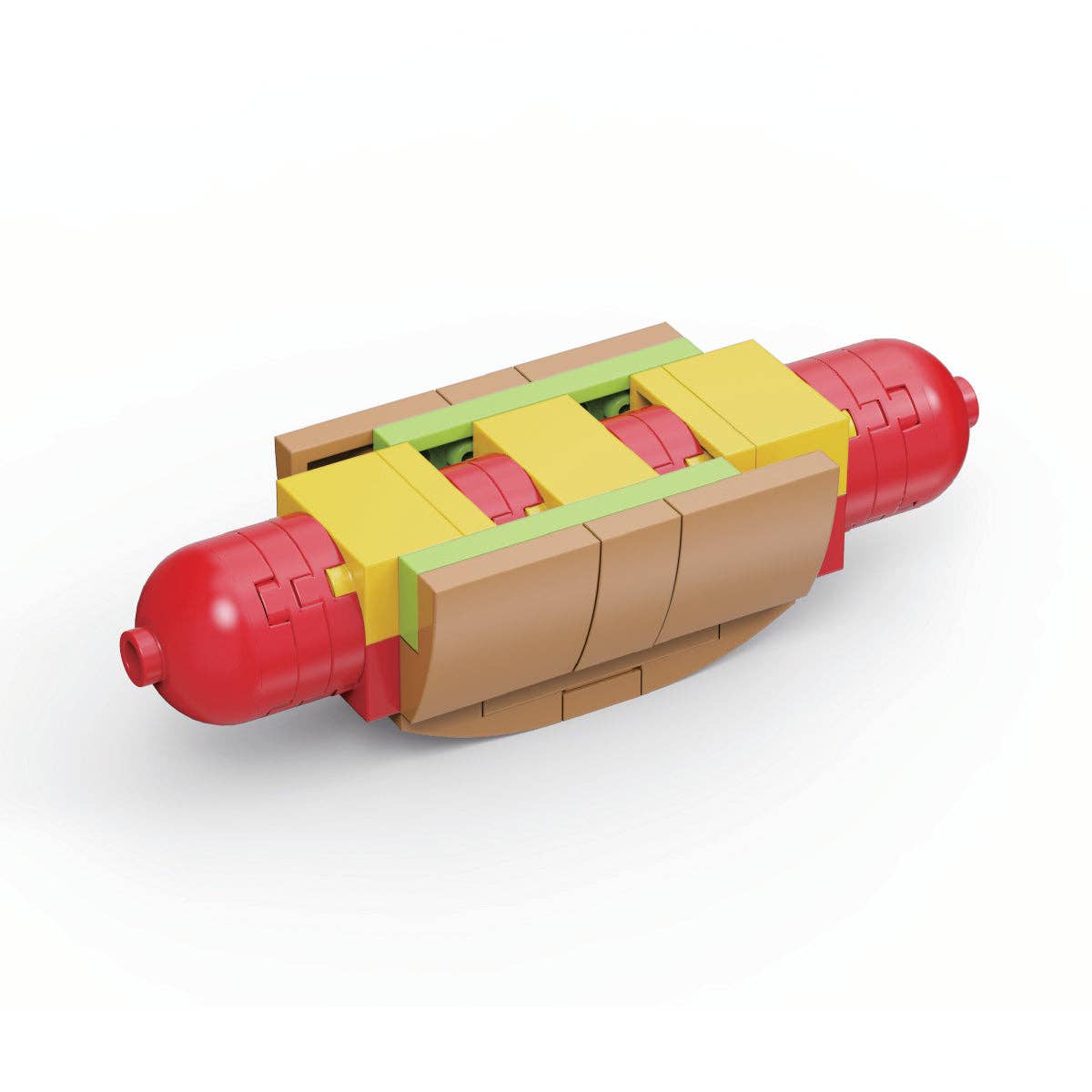 So Much Fun! Micro Block Fast Food Set Boxed