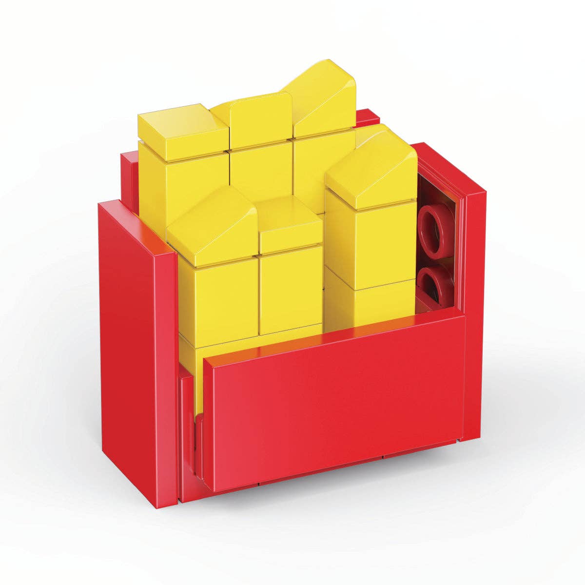 So Much Fun! Micro Block Fast Food Set Boxed