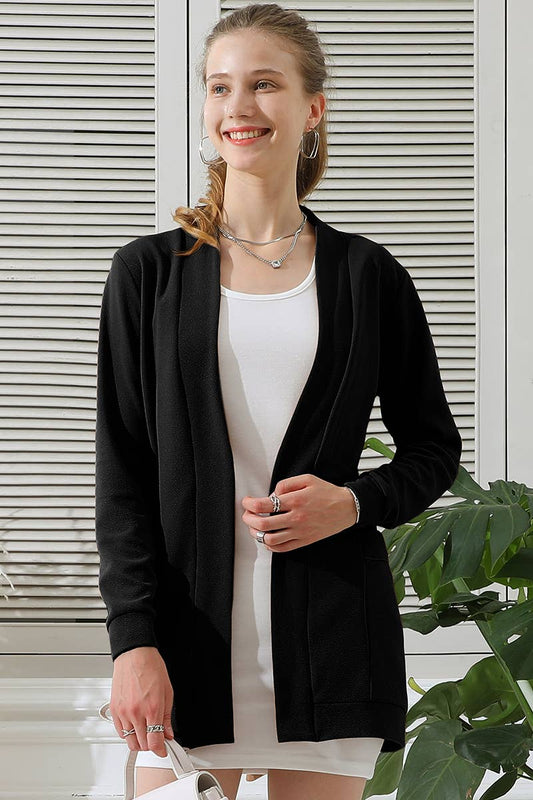 Cardigan with Pockets 532