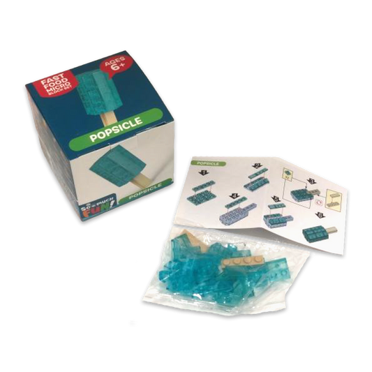 So Much Fun! Micro Block Fast Food Set Boxed
