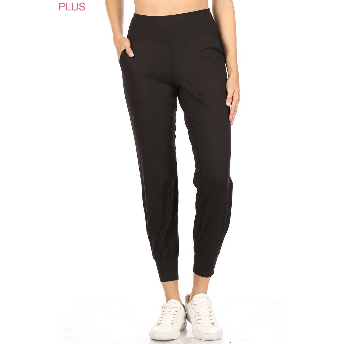 Plus Slim Fit Pocket Joggers