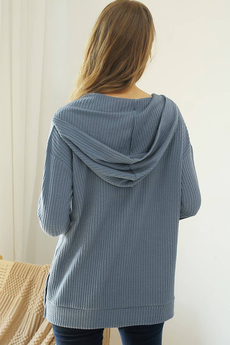 V Neck Pullover Sweater 1428