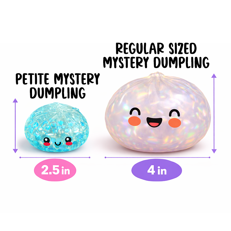 Squishy Mystery Mini 2.5" Dumpling Toy