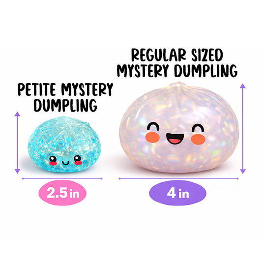 Squishy Mystery Mini 2.5" Dumpling Toy