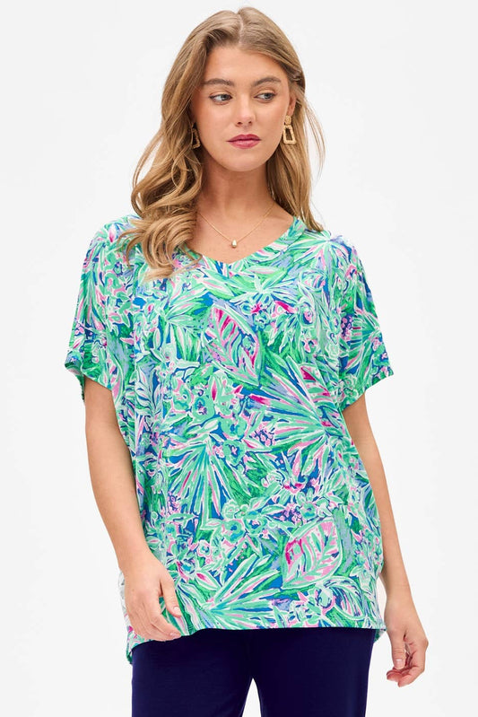 Dear Scarlett Stretchy Poncho Tunic