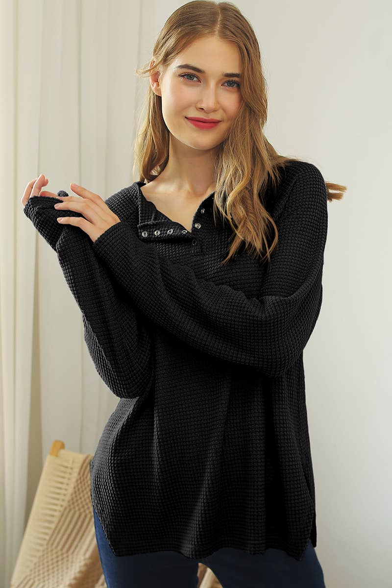 Round Neck Long Sleeve 1442