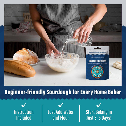 Mature Sourdough Starter Culture