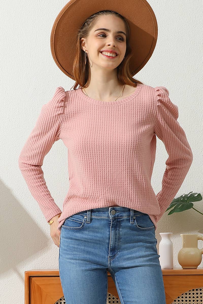 Puff Sleeve Top 1470