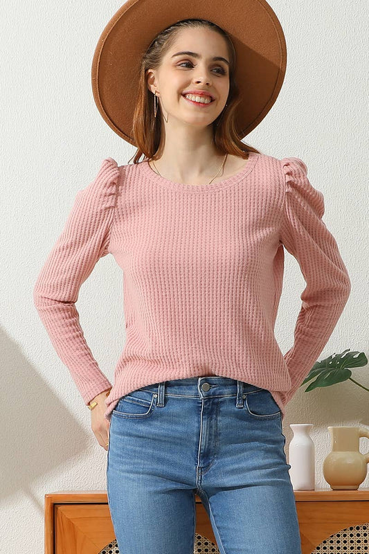 Puff Sleeve Top 1470