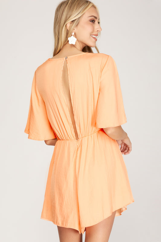 APRICOT ROMPER-1242