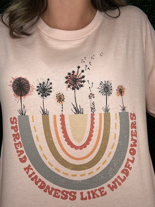 WILDFLOWER KINDNESS GRAPHIC