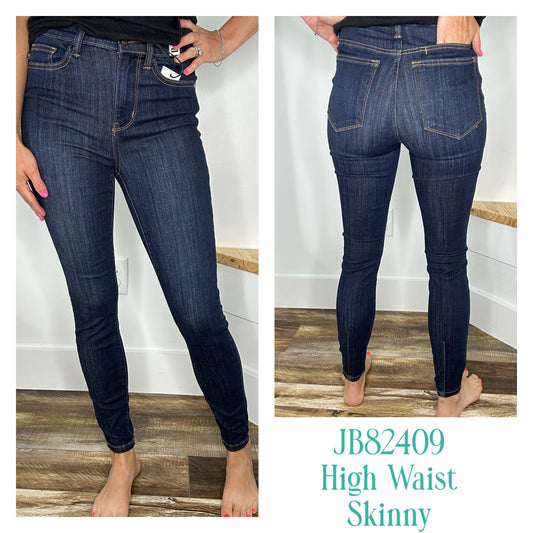 JB82409-HIGHWAIST SKINNY