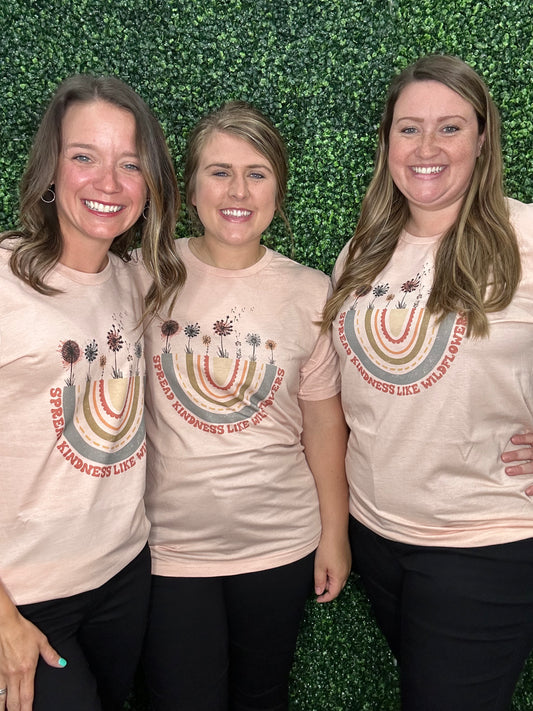 WILDFLOWER KINDNESS GRAPHIC