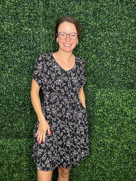 BOARDWALK DRESS WITH POCKETS