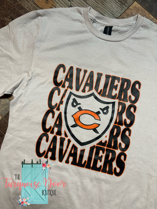 KIDS ICE GRAY CAVALIERS