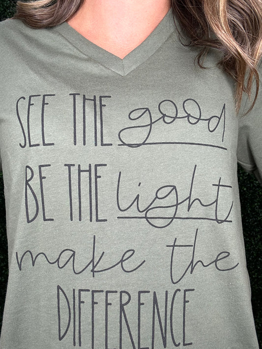 SEE THE GOOD GRAPHIC