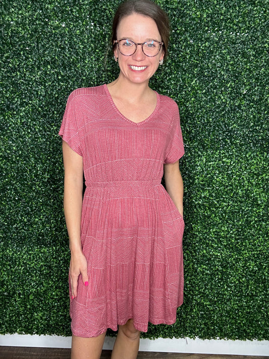 BOARDWALK DRESS WITH POCKETS