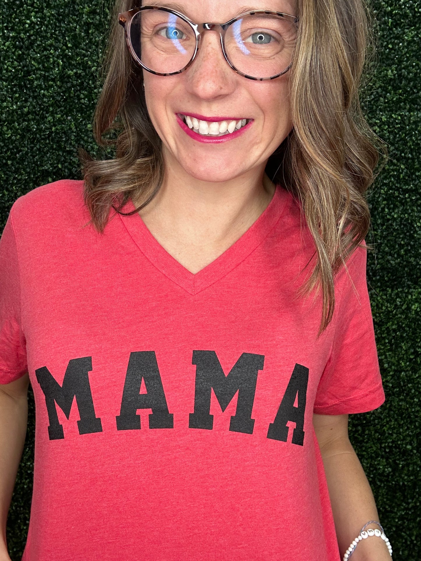 RED MAMA T