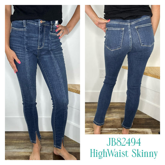 JB82494-HIGHWAIST SKINNY