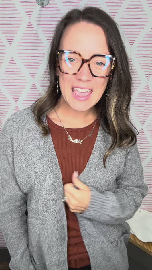 Softie Sweater Cardigan 2296