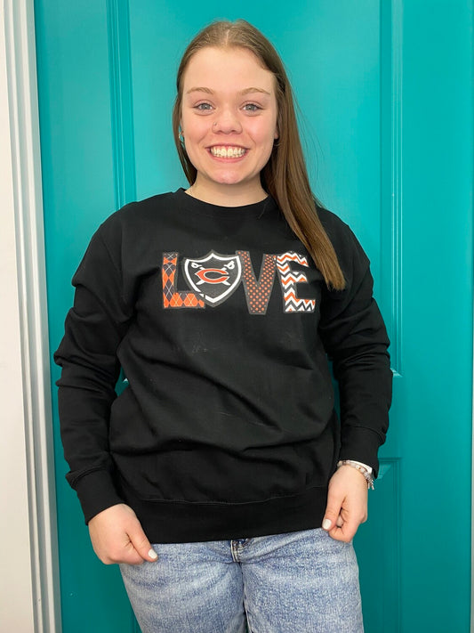COLDWATER LOVE SWEATSHIRT