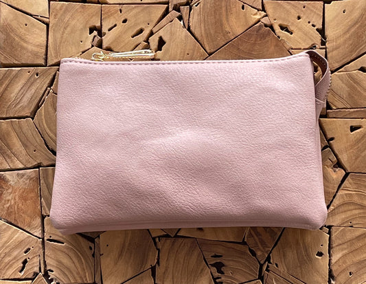 Three Compartment Crossbody