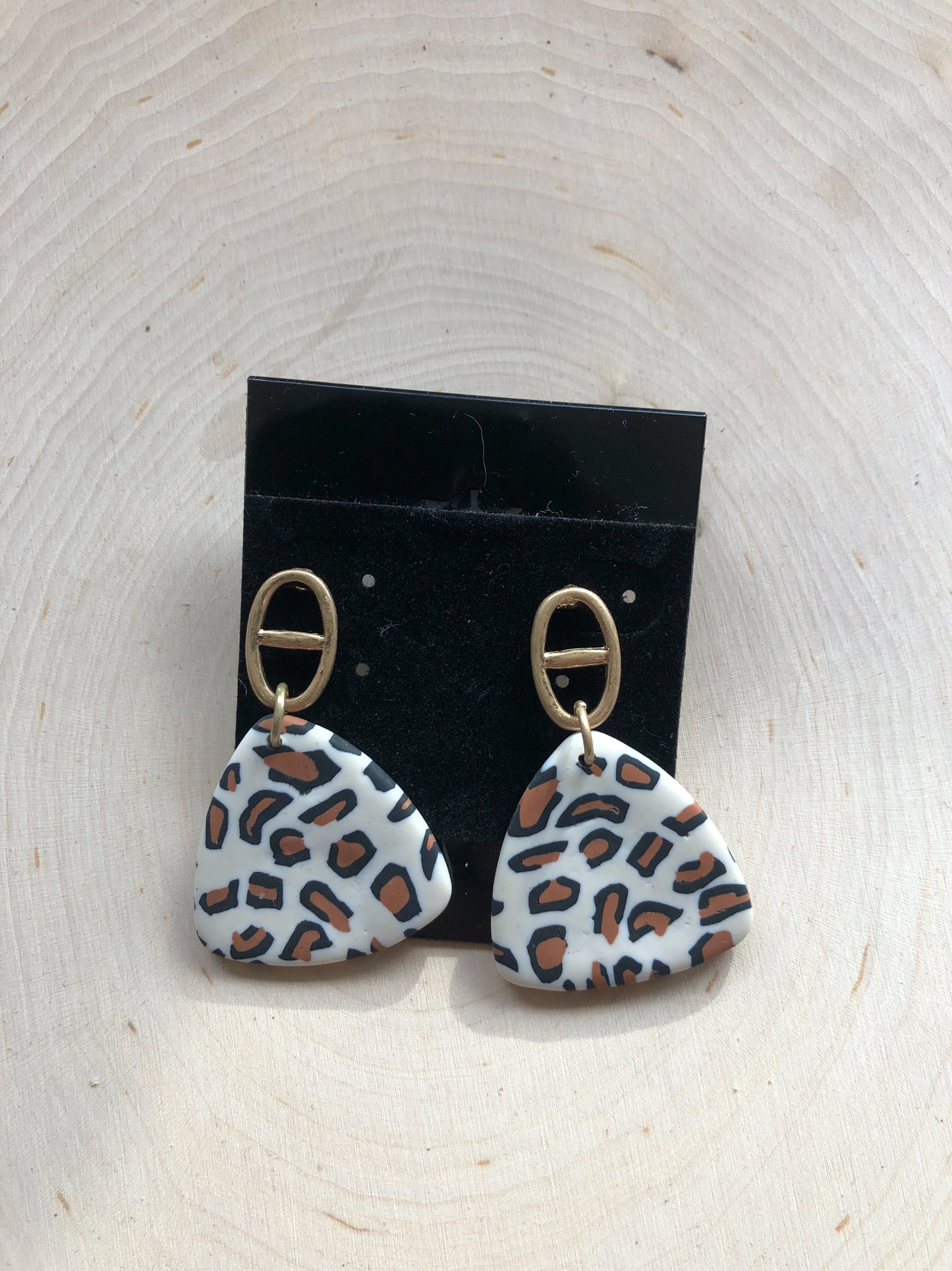 Leopard Earring