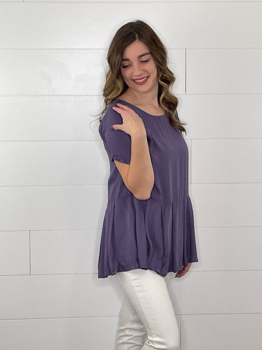 Peplum Top