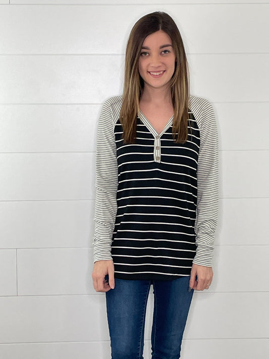 Henly - Black/H.Grey