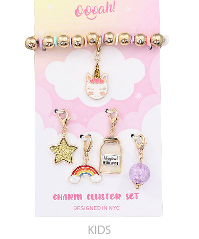 GIRLS CHARM BRACELET SET