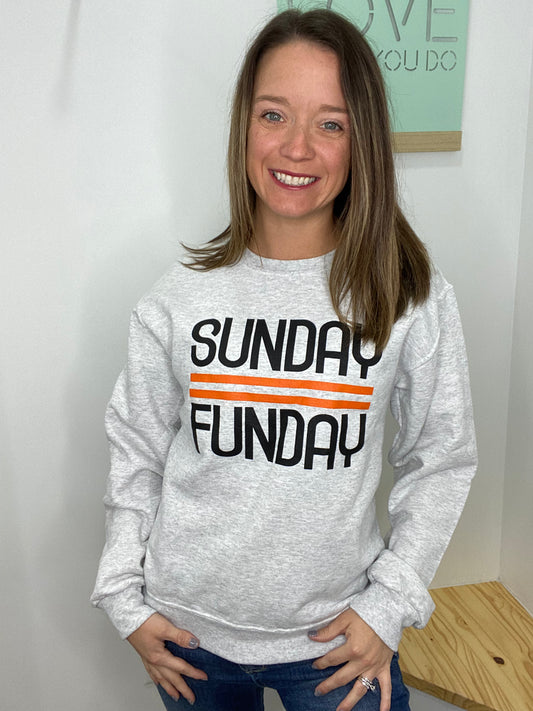 SUNDAY FUNDAY CREWNECK