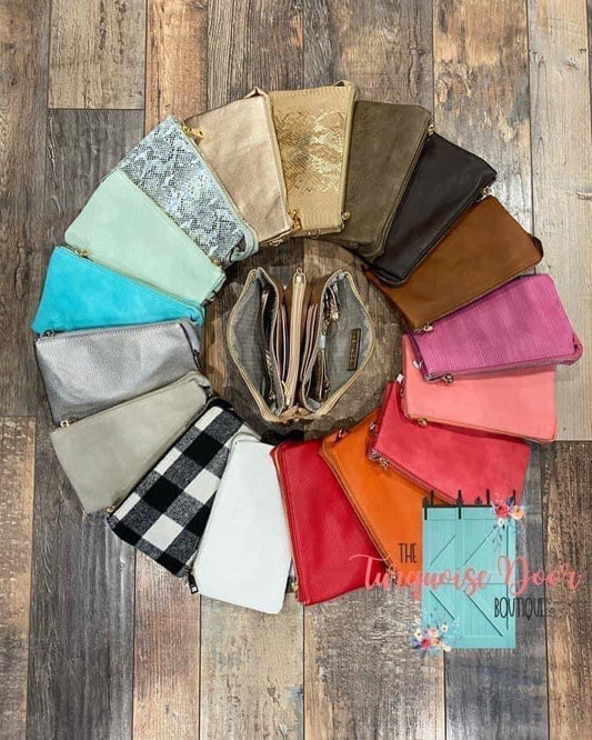 3-IN-1 CROSSBODY/WRISTLET/WALLET