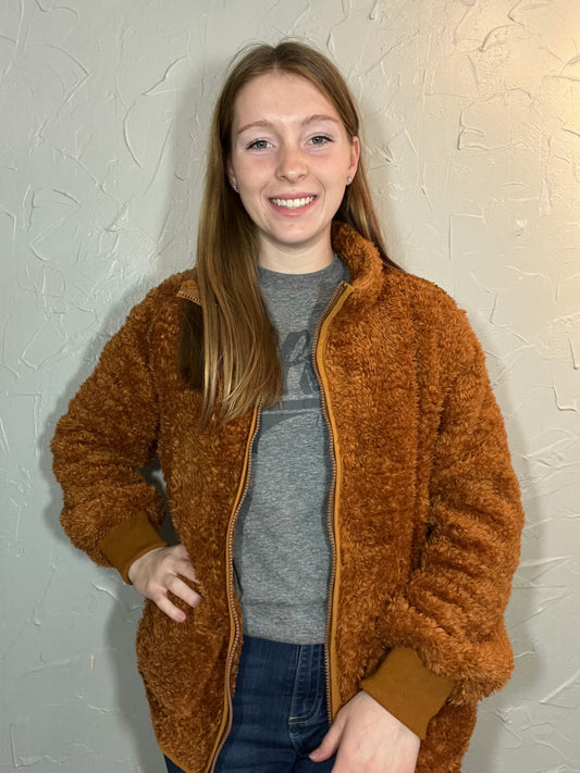 Copper Fleece Jacket