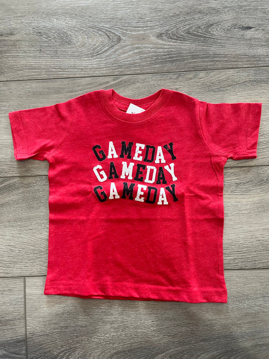 KIDS RED GAMEDAY GRAPHIC